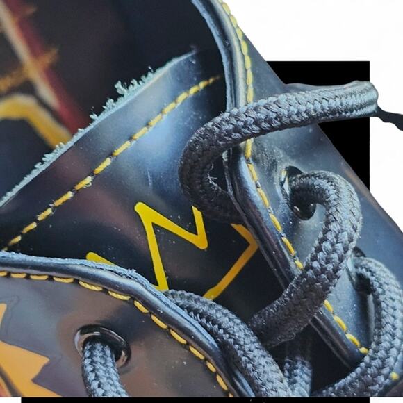 Dr. Martens 1461 Basquiat Jean-Michel Pez Dinosaur Oxford Derby Shoes EU 37 - Picture 12 of 16